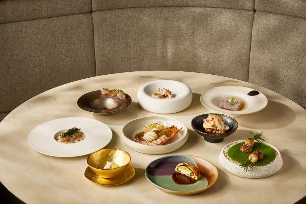 ▲泰國傳奇風味席捲台北，當代名廚打造COAST風味藝廊，六大泰國名廚聯手呈現期間限定Fine Dining饗宴。