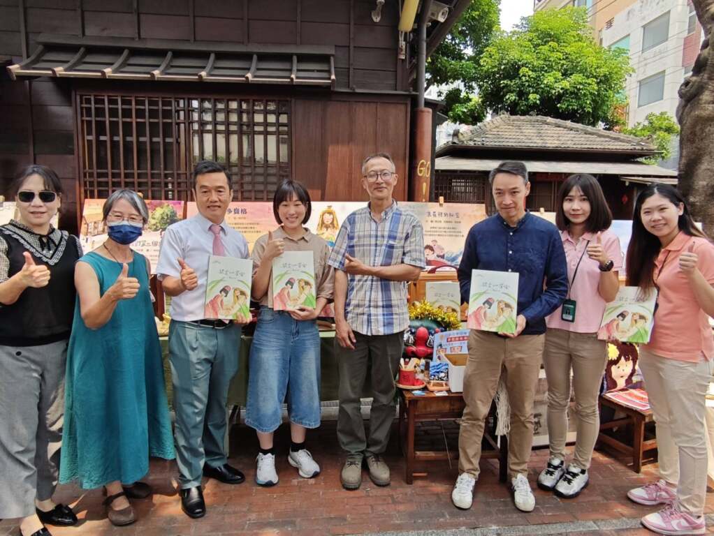 單車走讀串連故事力　雲林社區繪本能量爆發