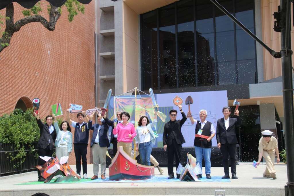 歷時14年打造　臺東縣立圖書館總圖正式開幕