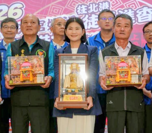 白沙屯與山邊媽祖徒步進香　雲縣交通接駁全面升級