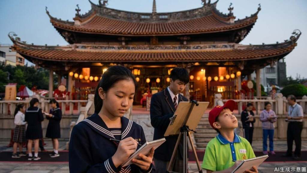 彰化孔子廟建廟300周年辦寫生比賽　邀全國學子共繪孔廟古蹟之美