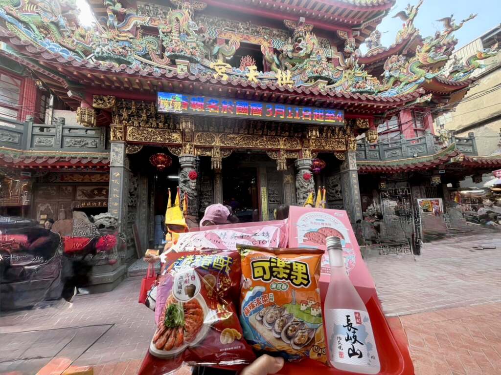 馬祖「黃魚公車」首度跨海應援白沙屯媽祖進香　啟動「跟著媽祖遊馬祖」抽聯名酒活動