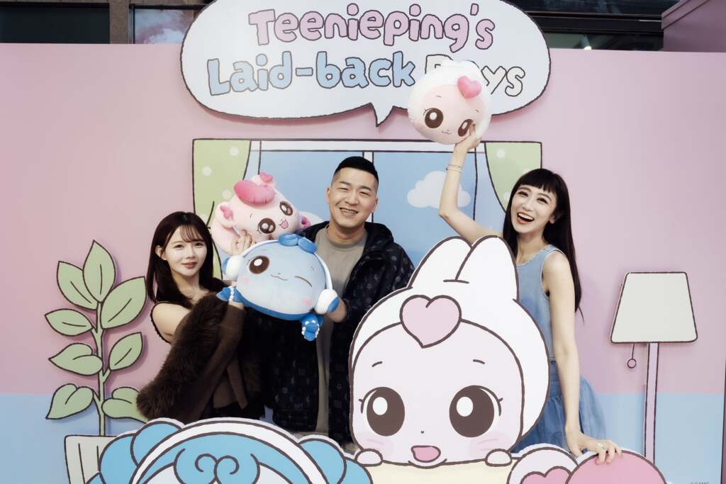 韓國《奇妙萌可》樂園開展 草爺、蔡允潔、倩倩現身甜心生活樂園曝育兒經