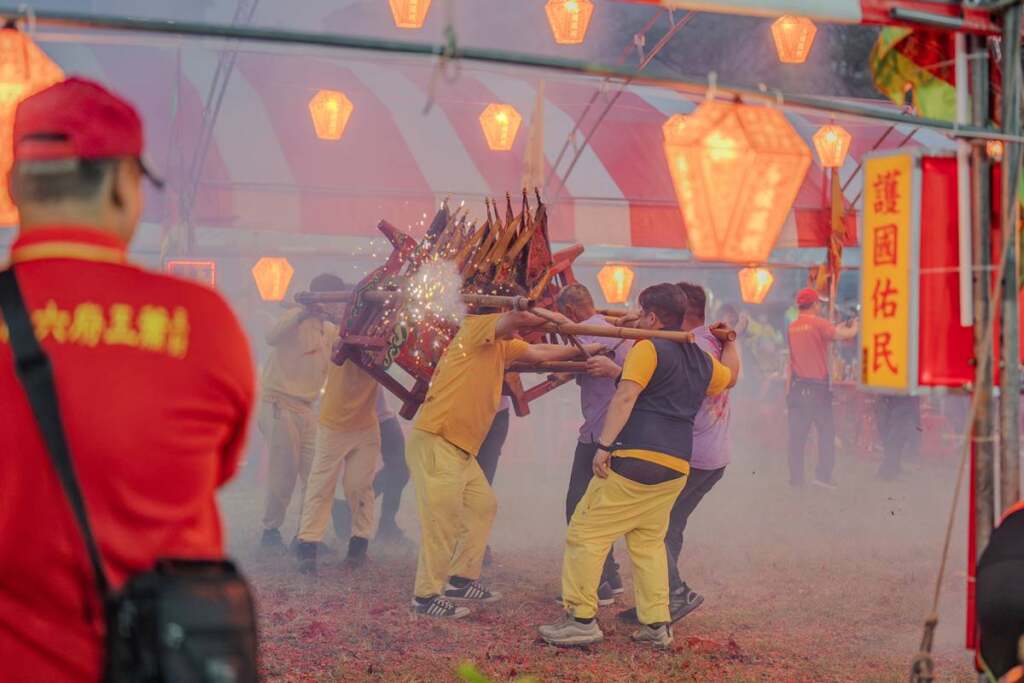 桃園馬祖擺暝文化祭　張善政：共同延續珍貴文化傳統
