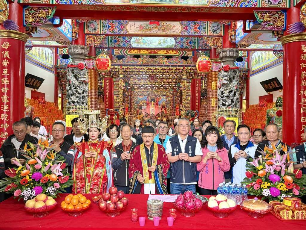 《戲說台灣－小半天媽祖》開鏡　百年信仰躍上螢光幕 再現山林媽祖文化傳奇