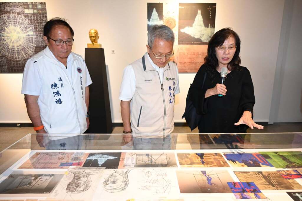 《柔性迴路》宜蘭盛大開幕　看見臺灣女性科技藝術的感性力量