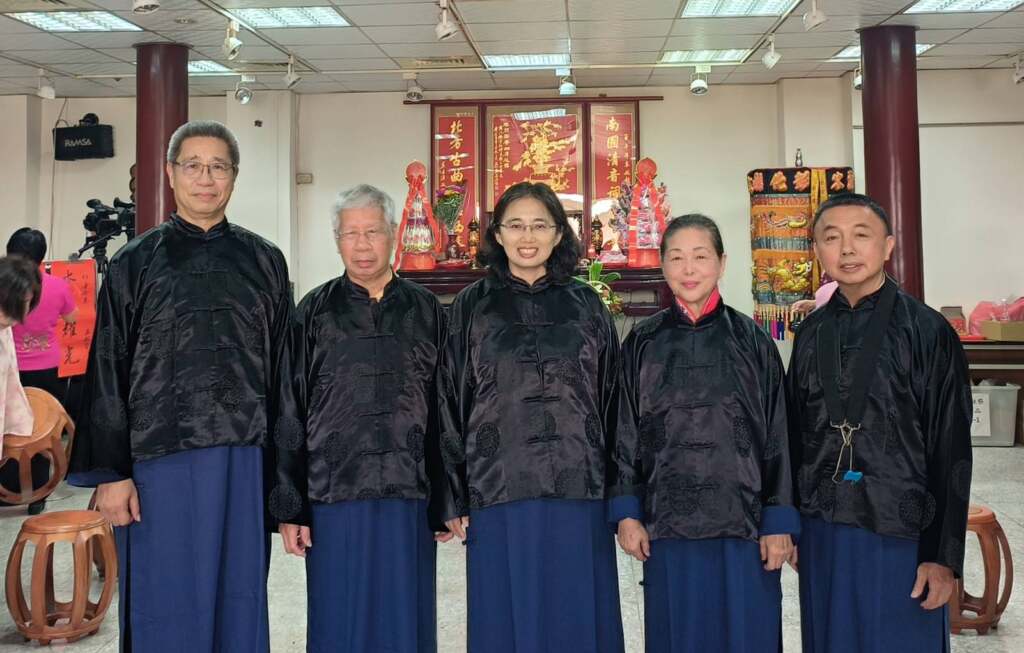 ▲彰化縣文化局於今日上午在南北管音樂戲曲館市民集會室舉辦「115年南管孟府郎君春季祭典」。（圖／彰化縣文化局提供）