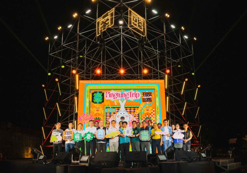 2026南國國際生活節熱鬧登場　國際音樂、妖怪踩街與璀璨煙火點亮恆春半島