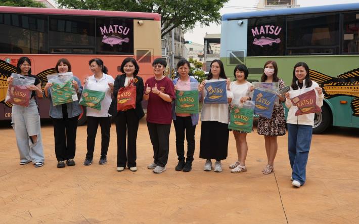 黃魚公車跨海挺進香　雲馬結盟深化觀光情誼