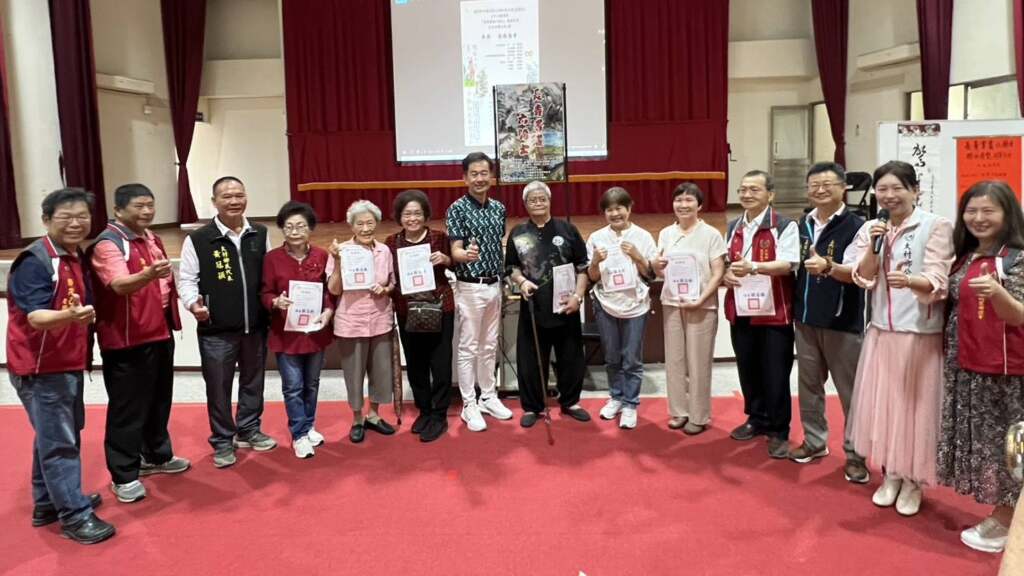 彰化大村長青書畫六騎士聯展　平均年齡80歲創作者展現人生風華