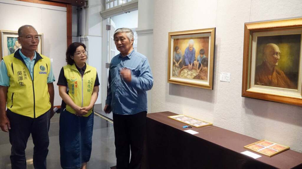 影／施並錫教授作品展「見證臺灣史」　重返二二八事件歷史現場