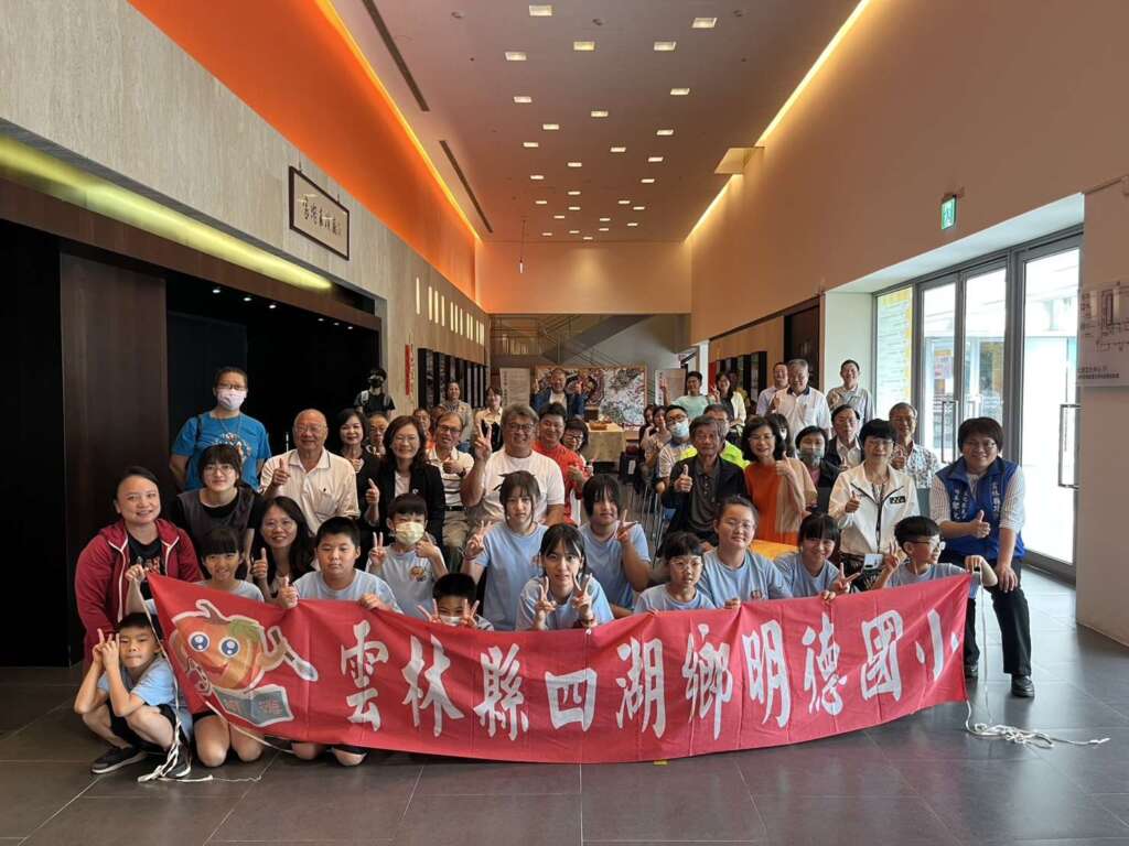 明德藝采綻放北港　學童創作能量驚豔全場