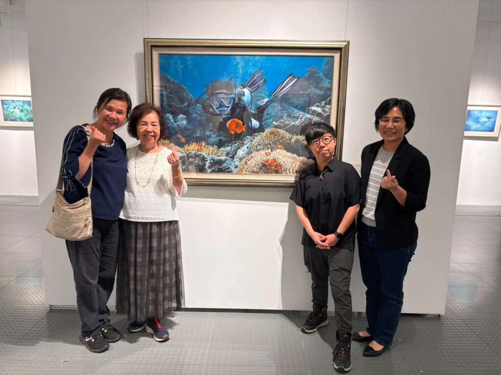 竹縣文化局美術館三檔展覽齊發　多元媒材展現藝術豐沛能量